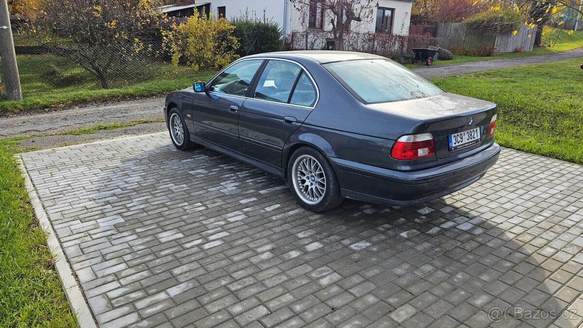 BMW e39 - 4