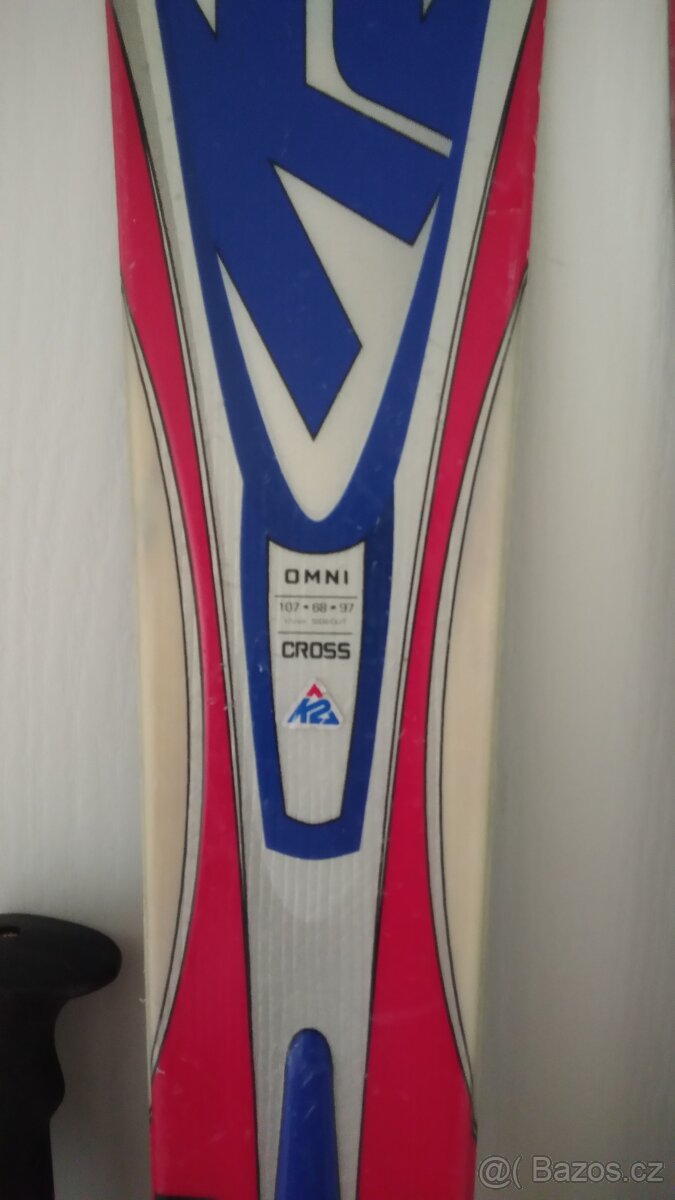 pánské carvingové lyže v.167 - 4