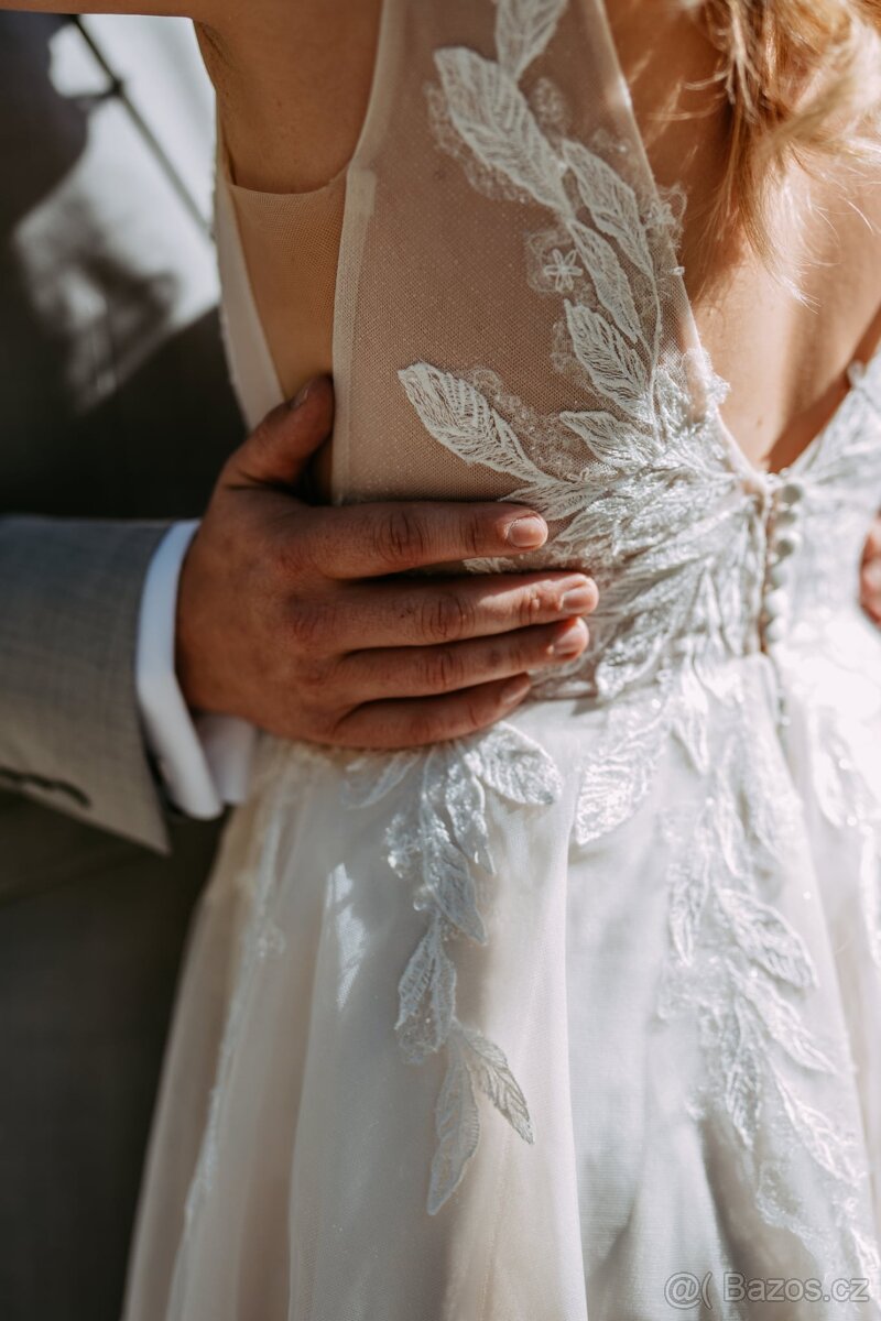 Svadobné šaty - 4