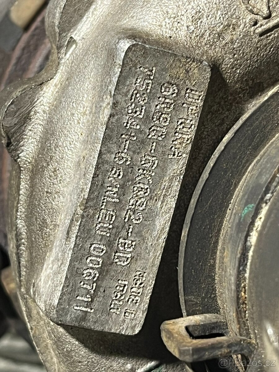 // Turbodmychadla Jaguar XF 2.7D 152kw // - 4