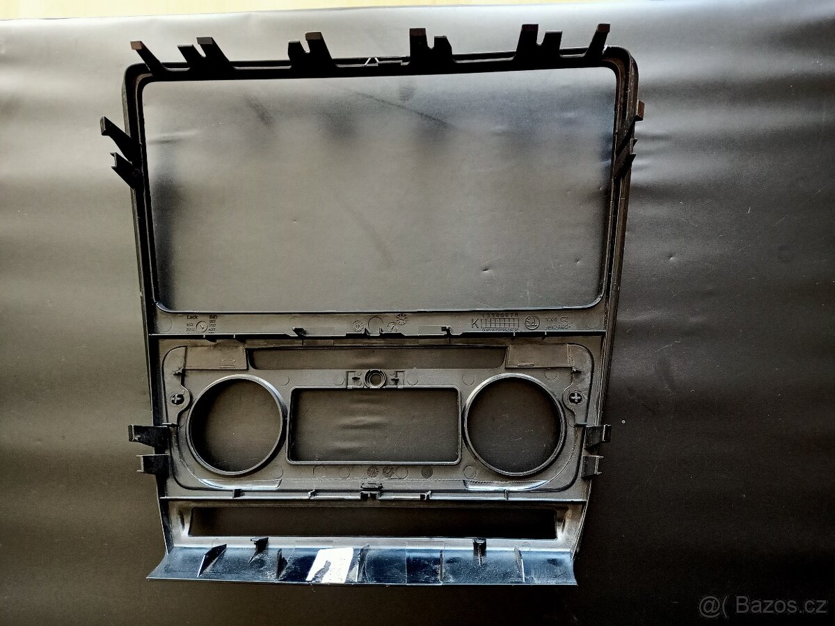 Rámečky autorádia škoda Octavia 2 - 4