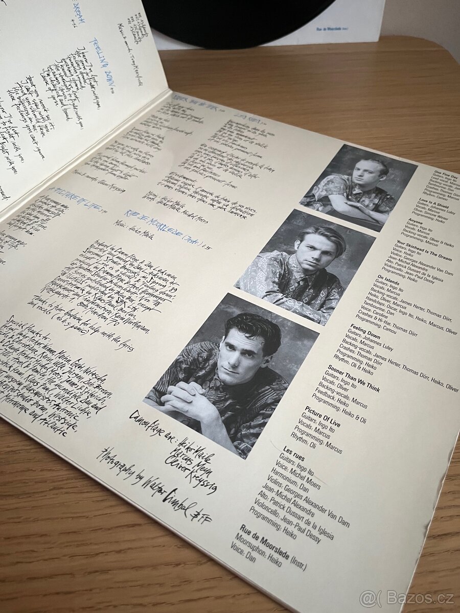 Camouflage – Methods Of Silence - 4