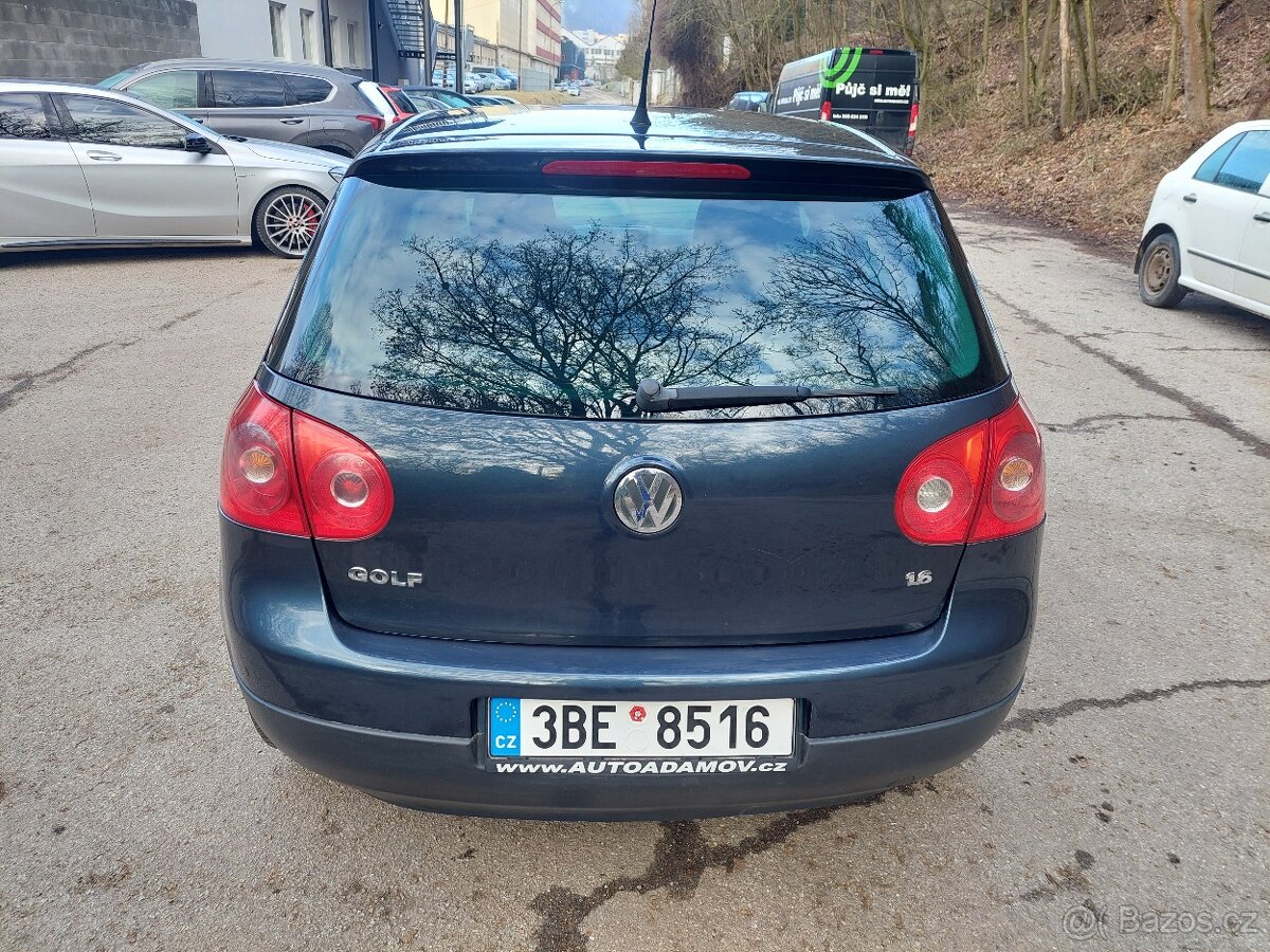 VW Golf V 1.6, 75kw, rok 2007, bez koroze... - 4