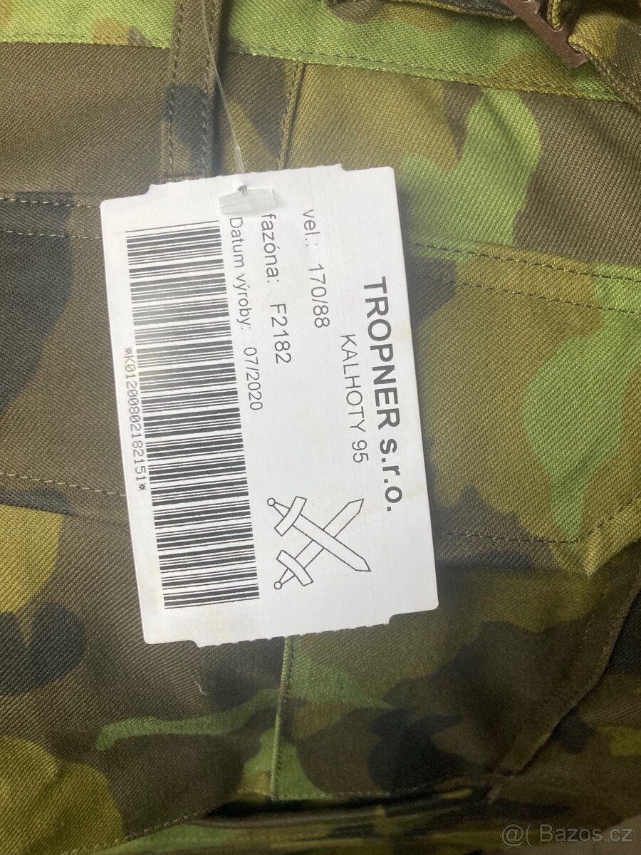 Maskáče AČR vz.95 - 4