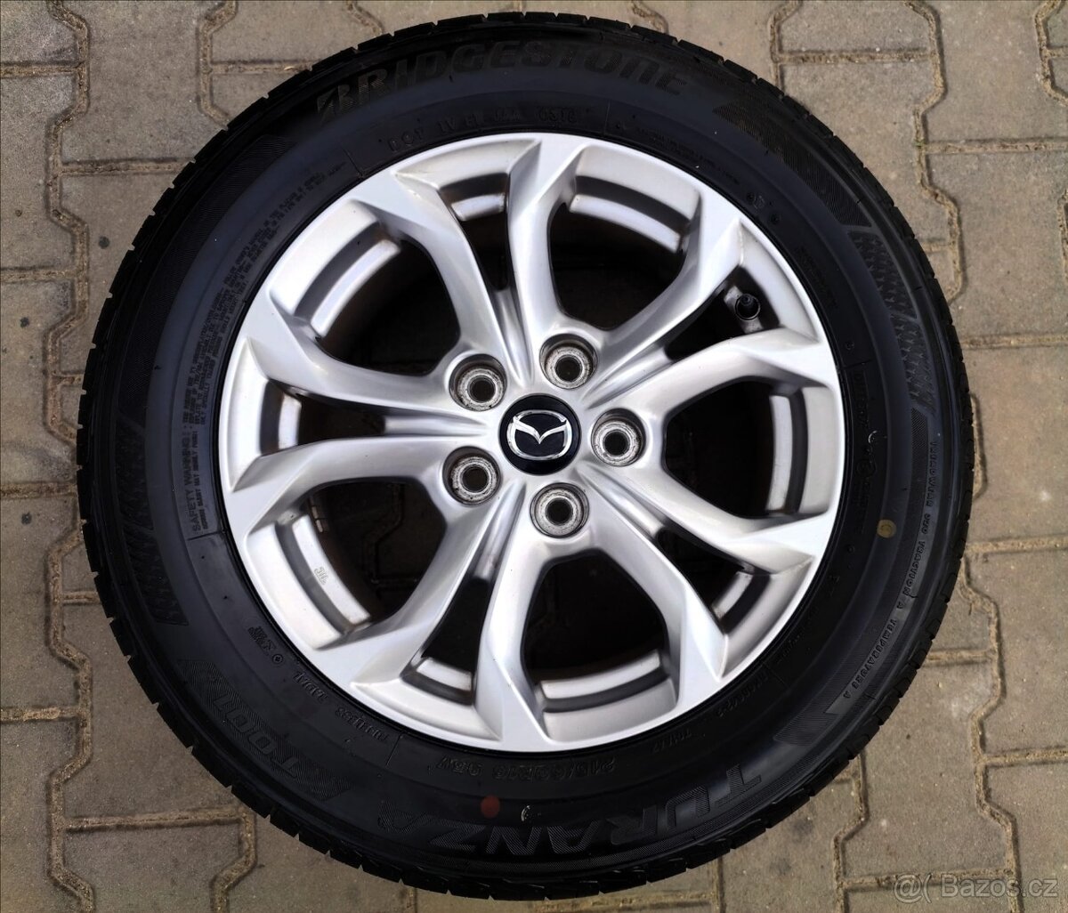 Disky originální Mazda CX-3 5x114,3 R16 - 4