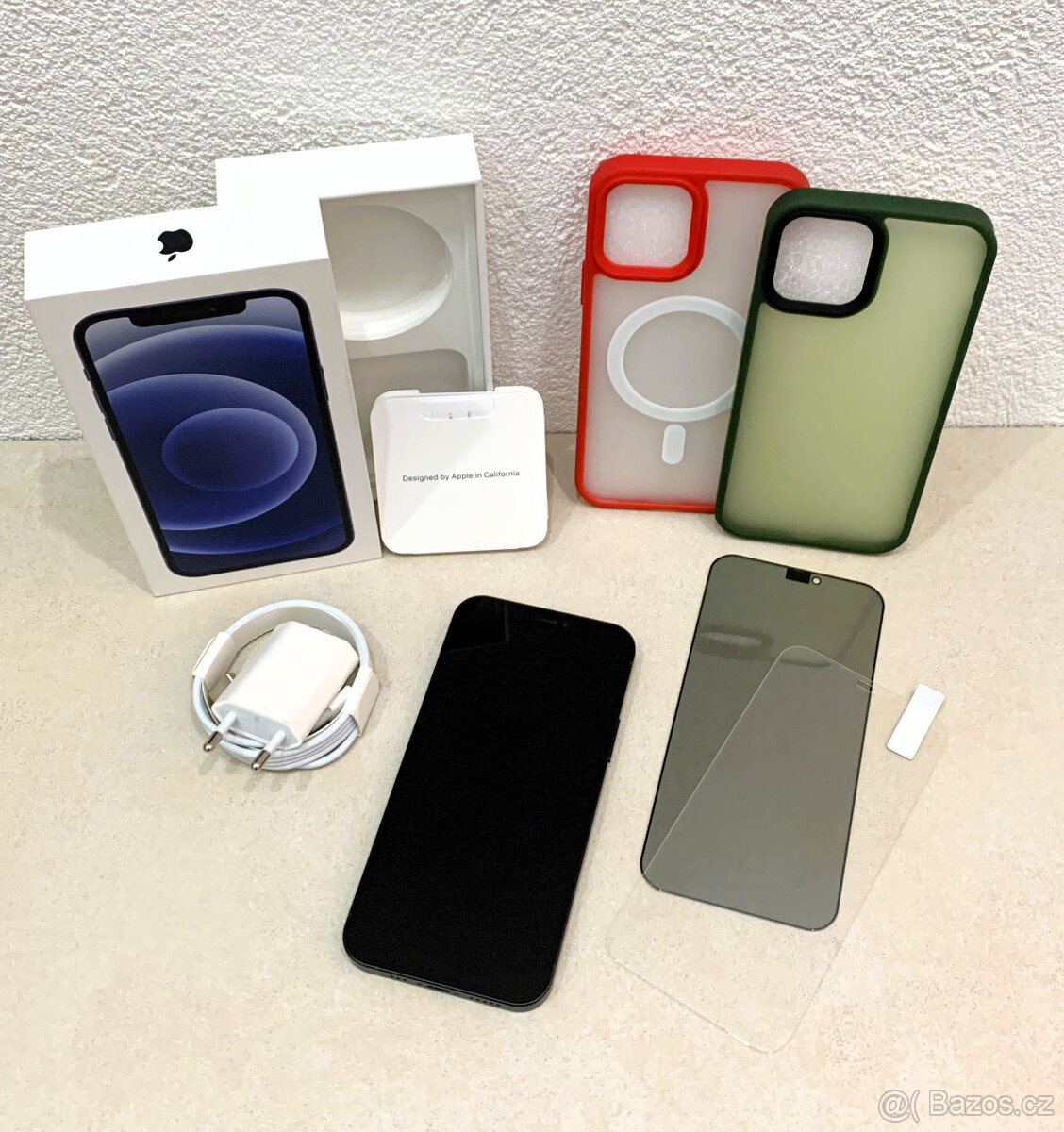 🍏 Apple iPhone 12 128GB - Black (12m. ZÁRUKA) + MEGA DÁRKY - 4