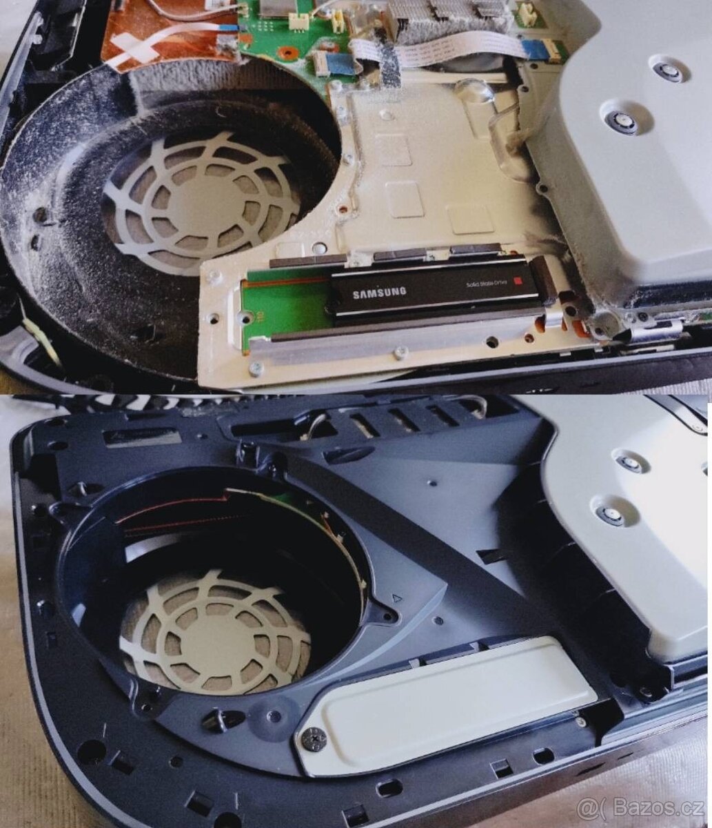 Čištění herních konzolí Playstaion/Xbox - 4