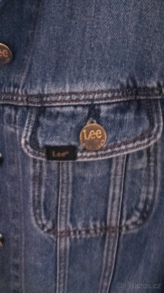 Riflová bunda + sukňa - 4