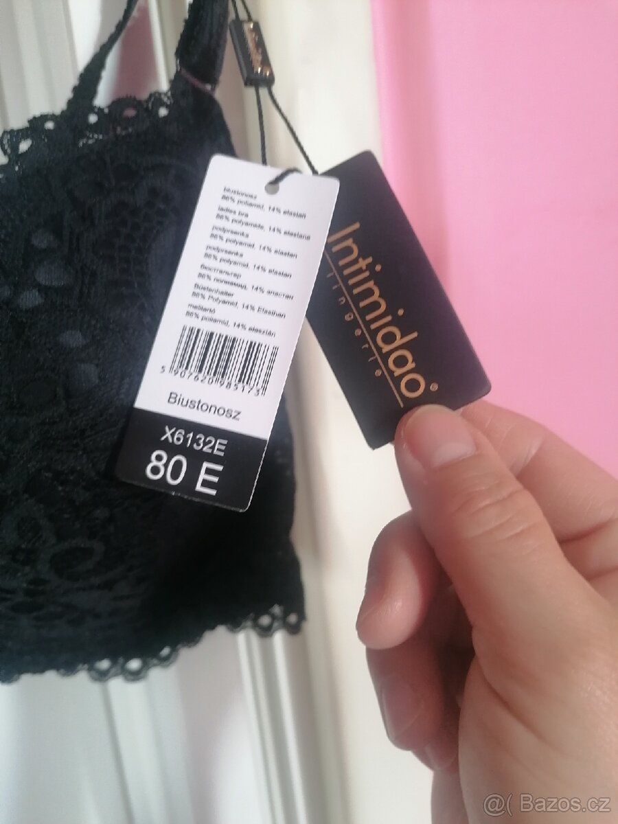 Nová černá podprsenka - 4