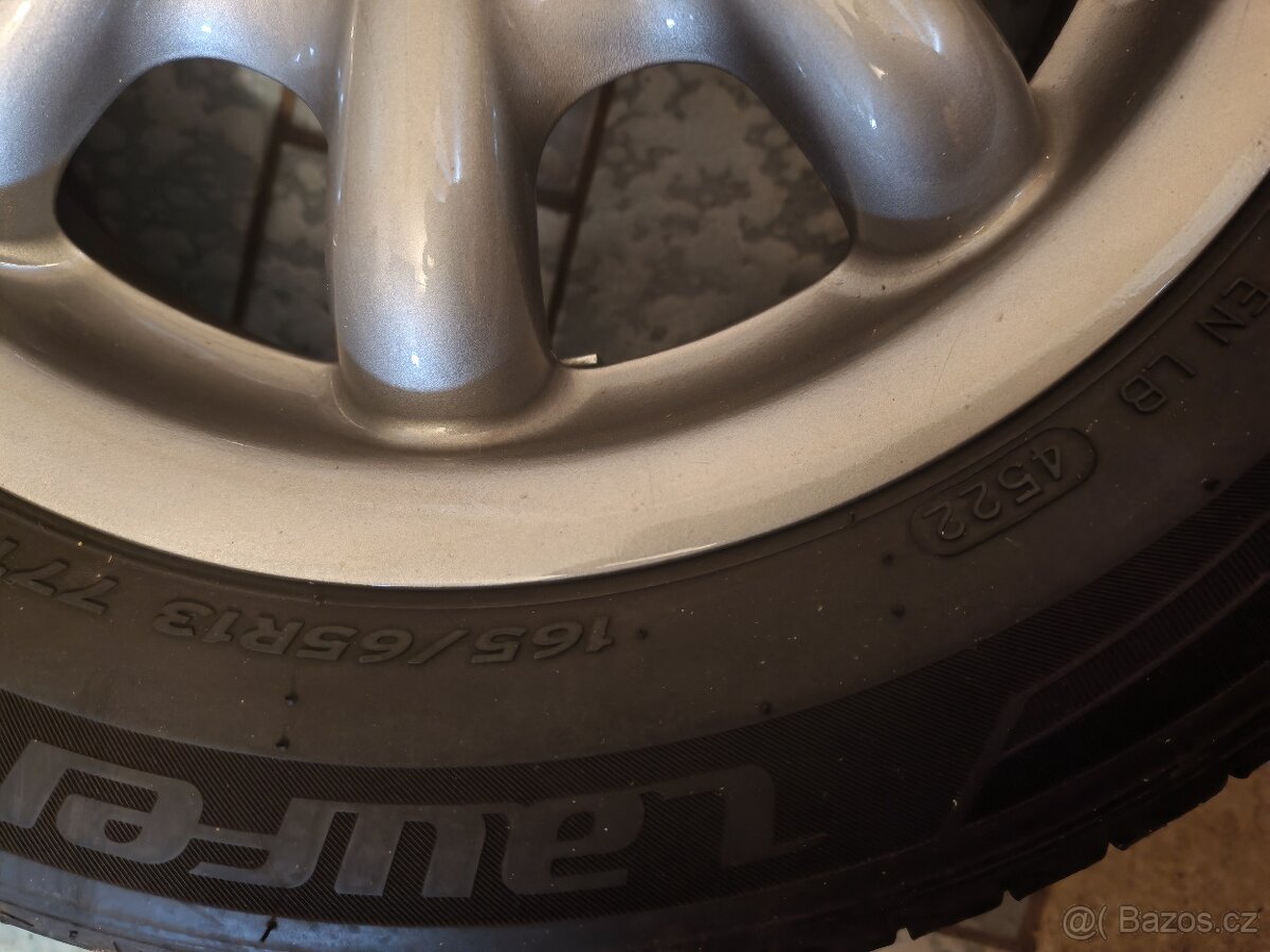 ALU kola jitrnice 4x100 r13 - 4