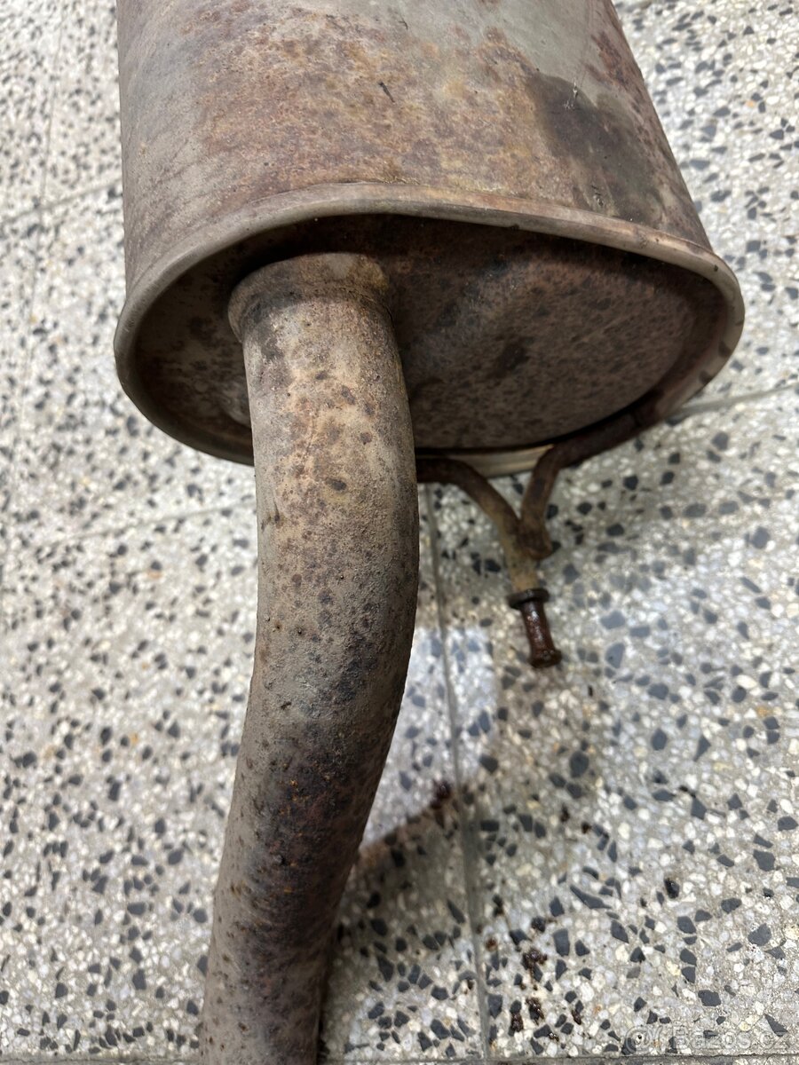 Tlumič výfuku Mitsubishi L200 - 4