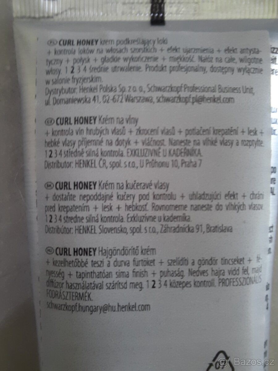 OSIS+ na kudrnaté vlasy a objem - 4