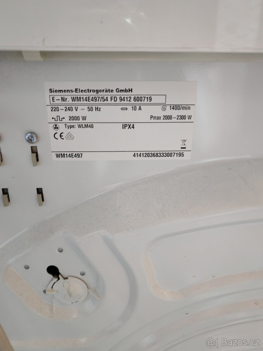 Siemens WM14E497 - 4