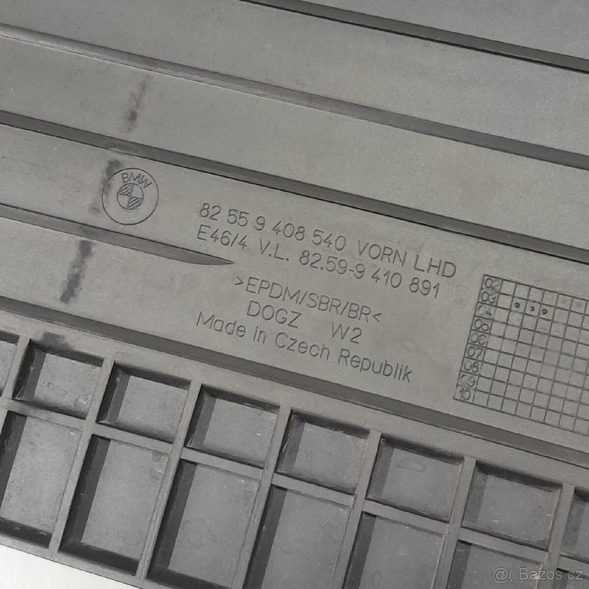 e46 koberečky origo přední - 4