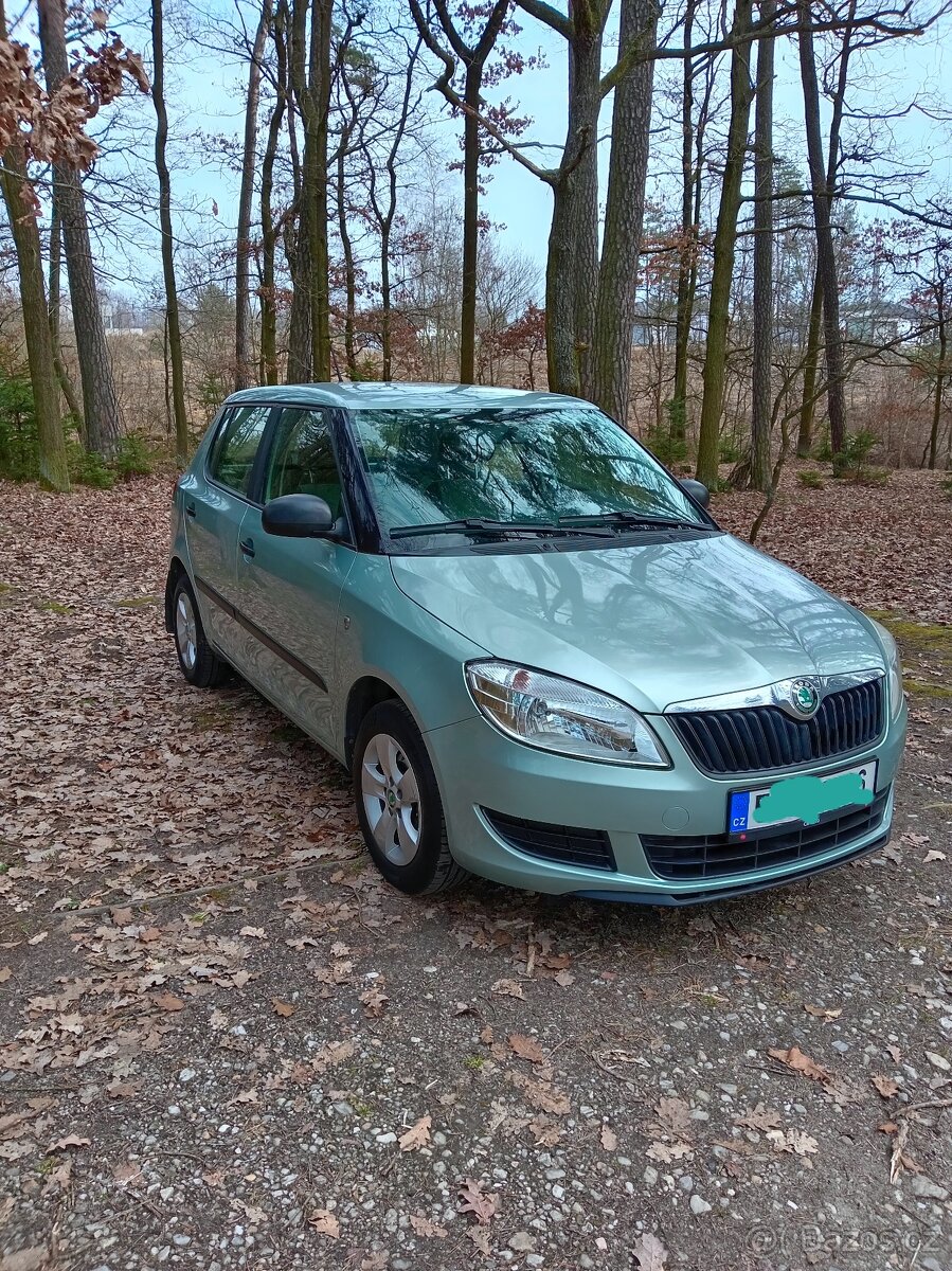 Skoda Fabia 1.2htp 89 tis. km - 4