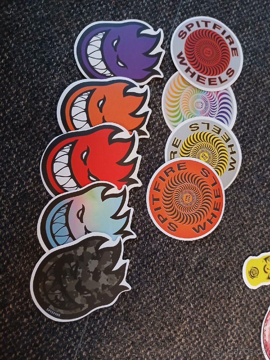 Značkové samolepky - 4