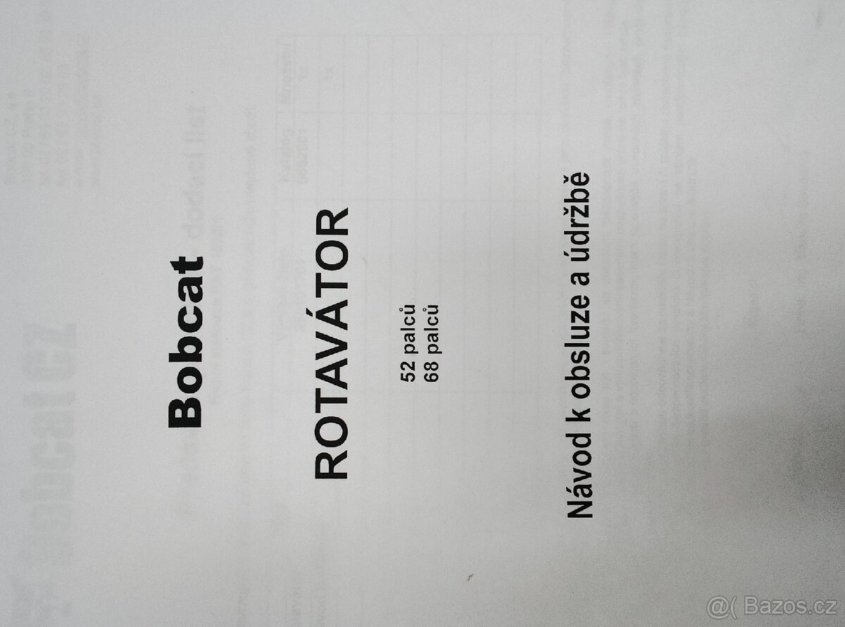 Půdní rotavator Bobcat na smykový nakladač Novotný - 4