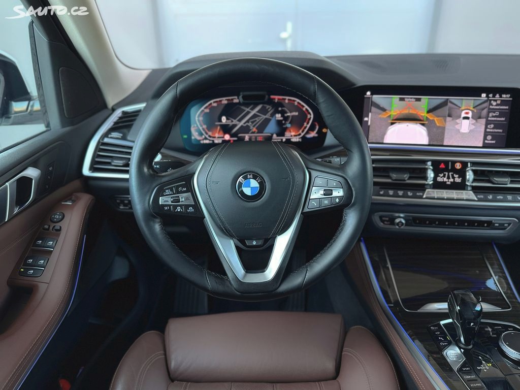 BMW X5, 40i|vzduch|tažné|ACC|Xoffroad - 4