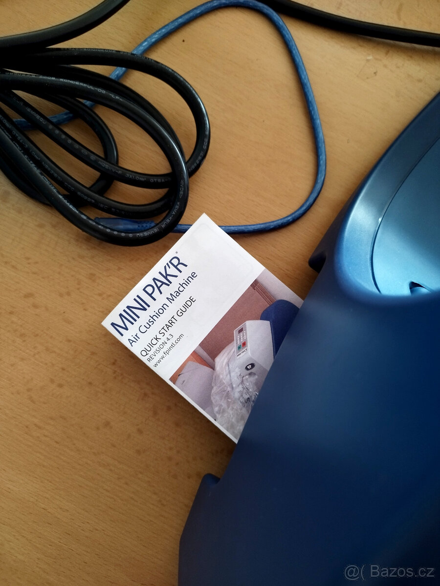 Plnička vzduchových polštářů - Mini Pakr - 4