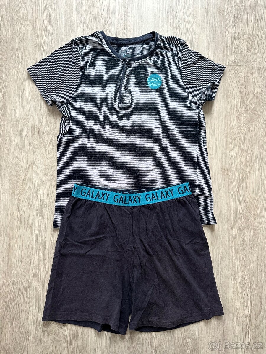 3x pyžamo 146/152 - 4