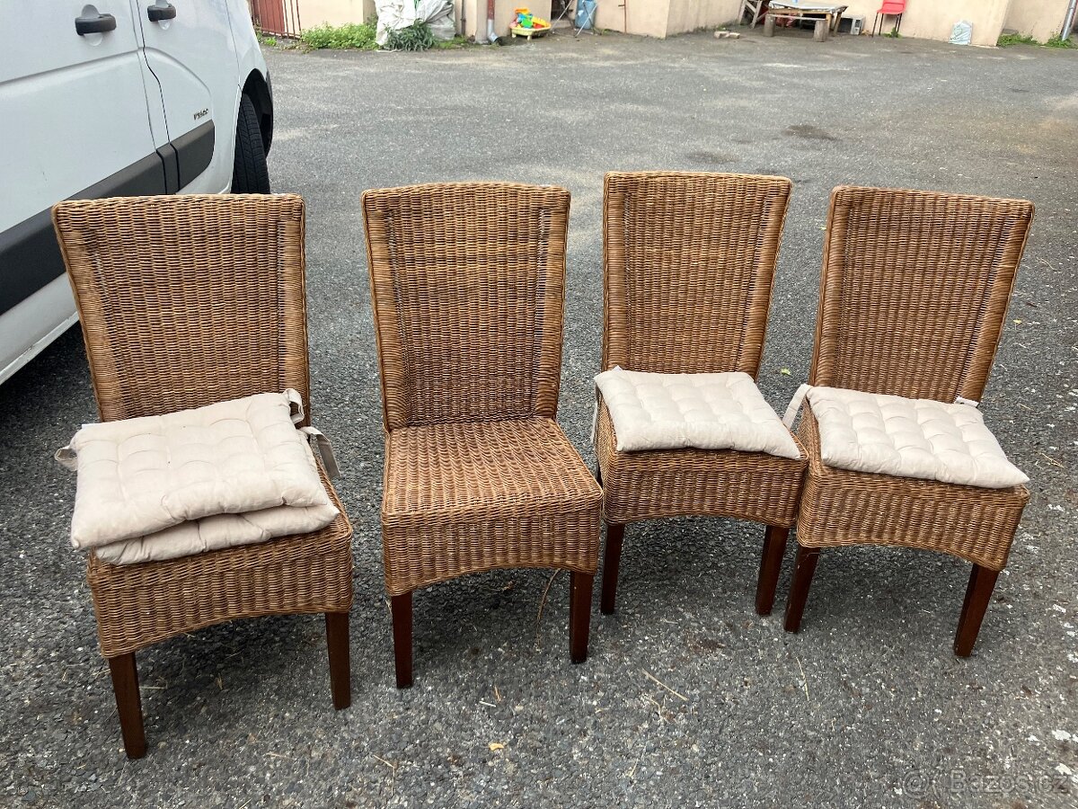 Ratanové židle - 4