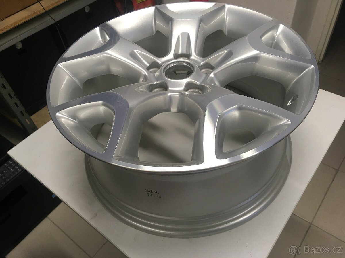 Elektrony alu kola Ford / Borbet - 4