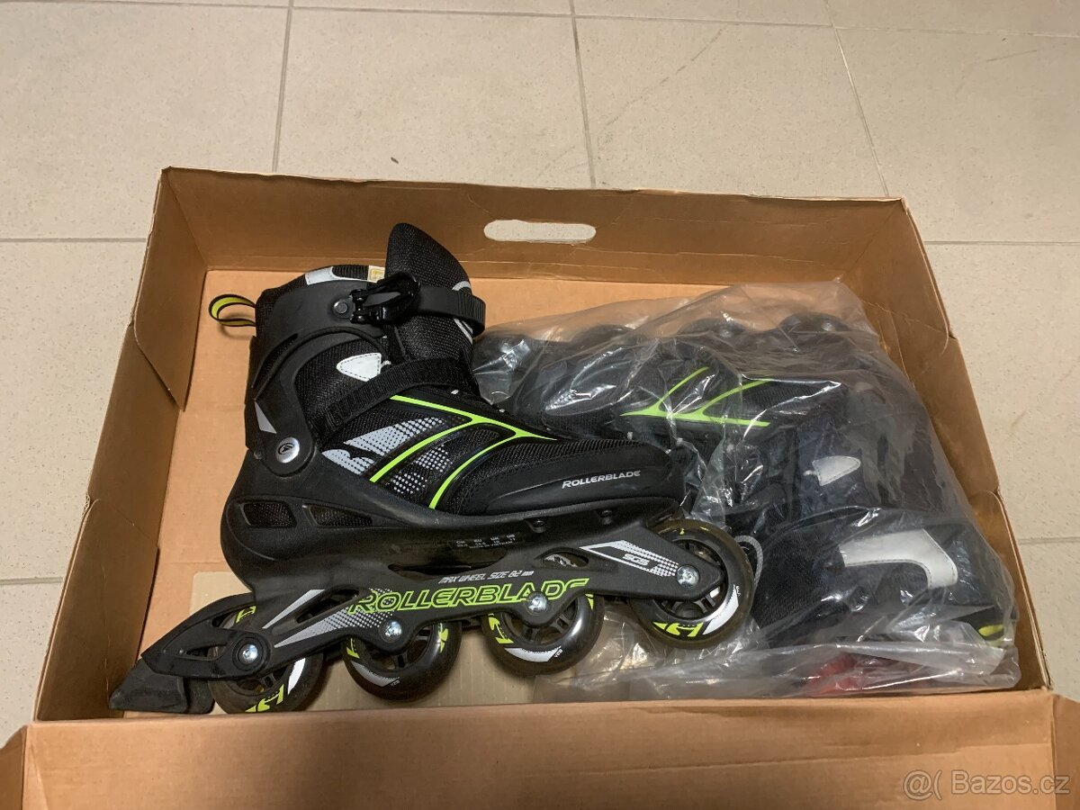 Kolečkové brusle - 4