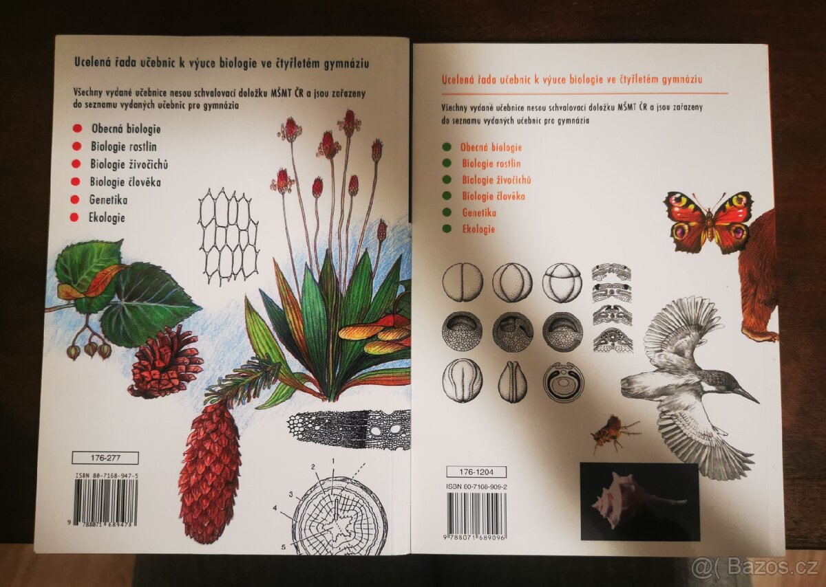 Prodám sadu knih o Biologii - 4