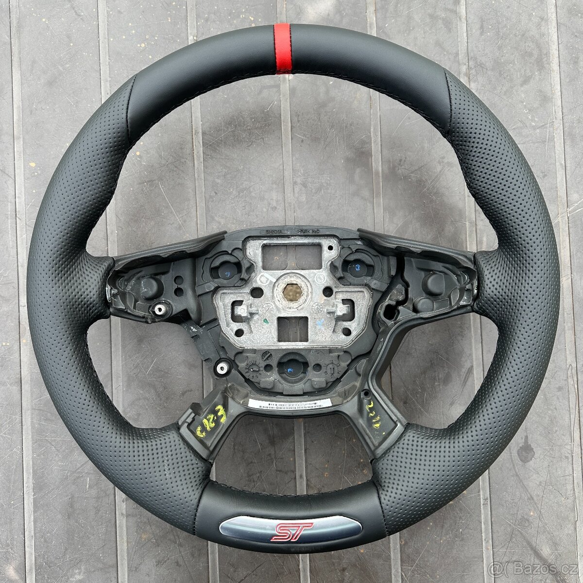 Ford Focus III/Connect/Transit nový kožený volant - 4