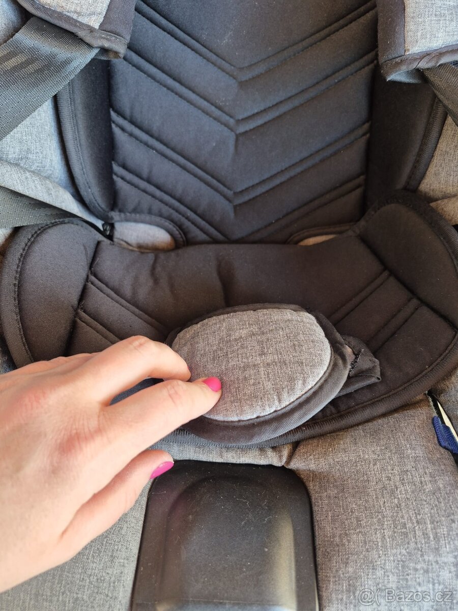 Dětská autosedačka - protisměrná - 4