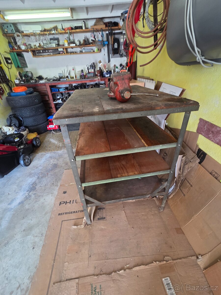 Pracovni stul ponk se sverakem - 4