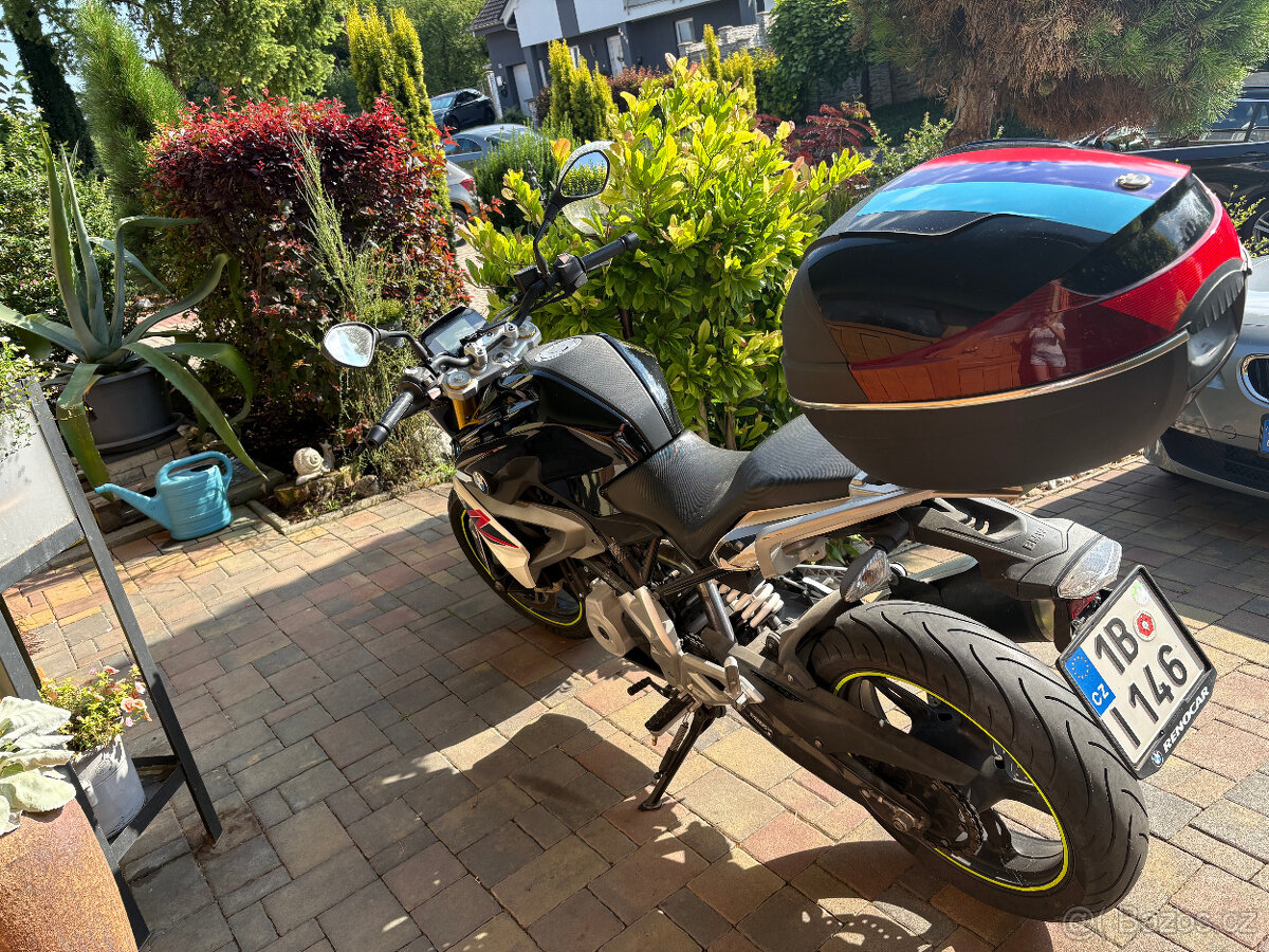 BMW G 310 R - 4
