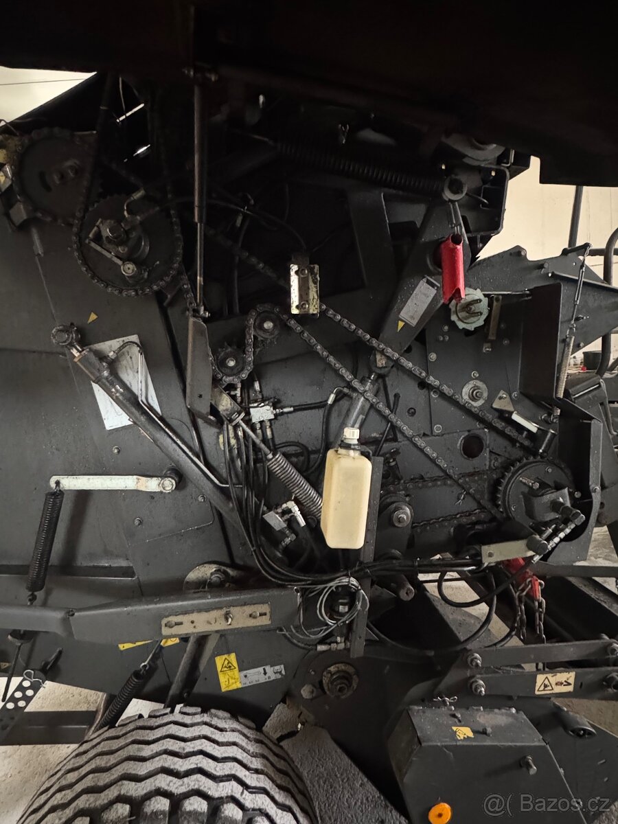 Lis s variabilnou komorou na balíky - 4