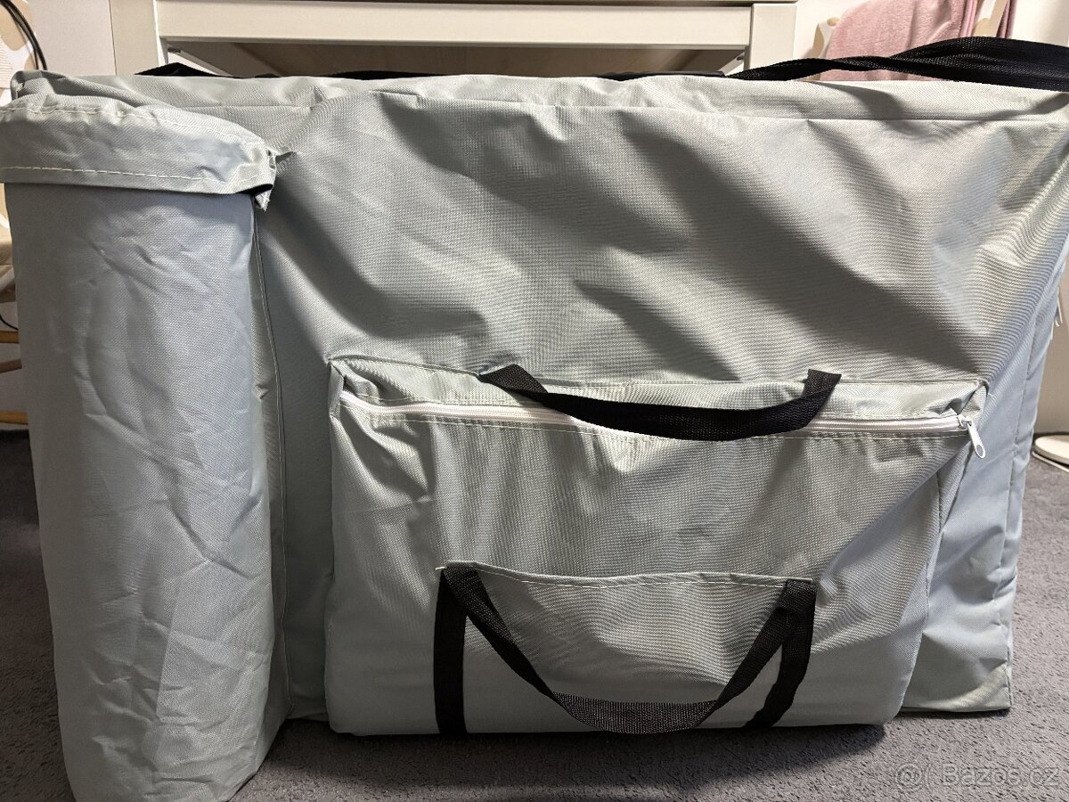 Masážní lehátko - skládací - 4