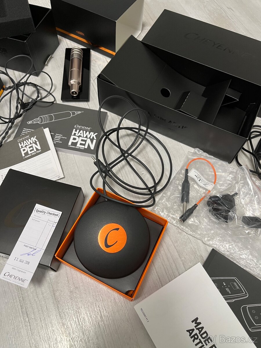 Tetovací strojek - komplet sada - 4