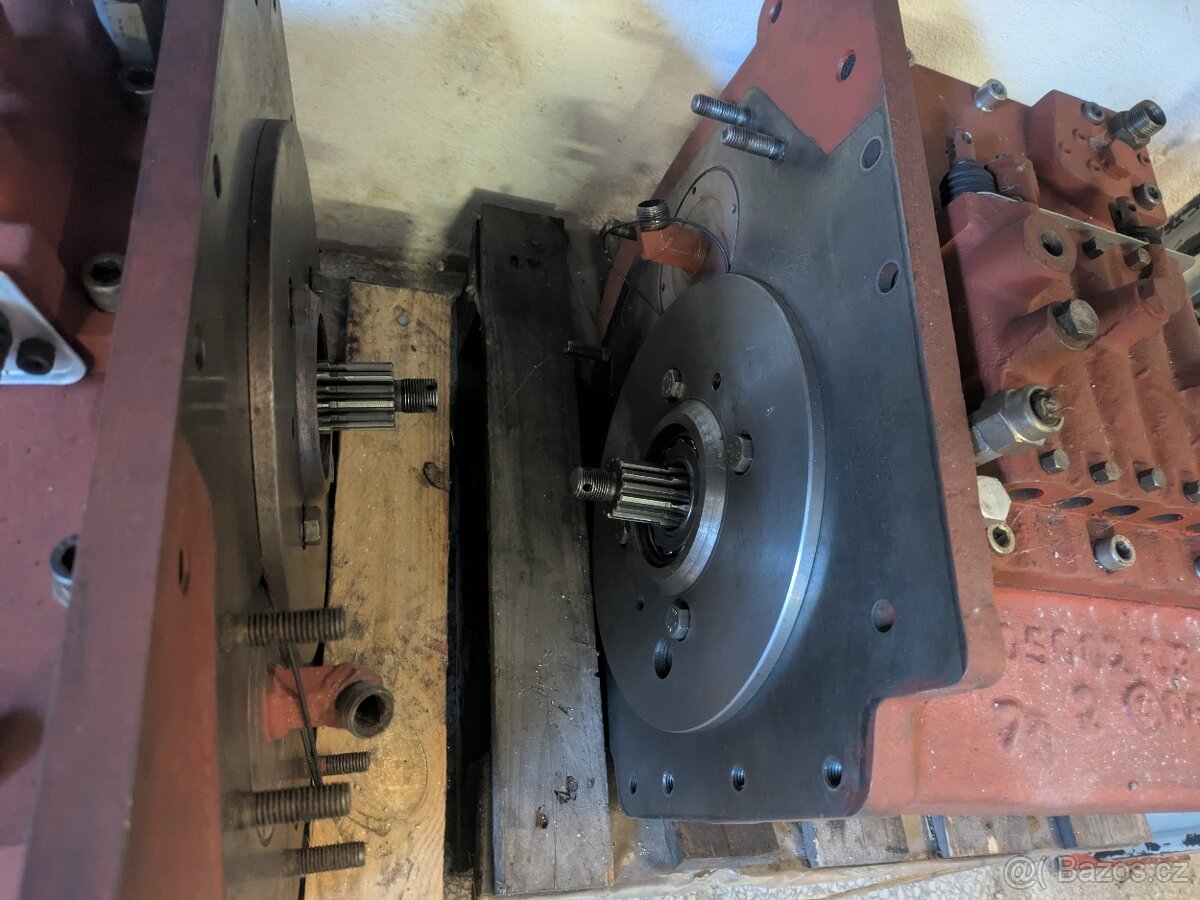 převodovka Desta - 4