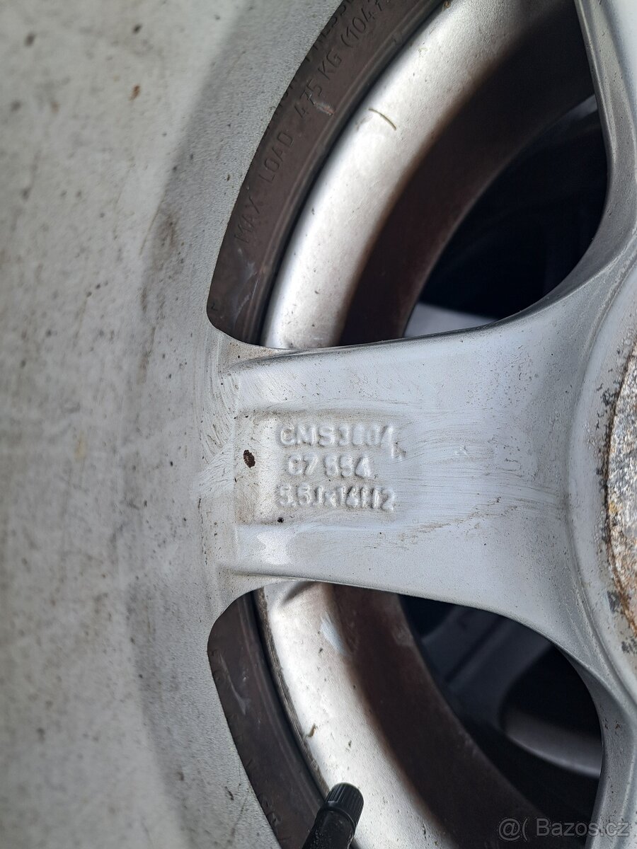 Alu kola 14" Mazda 2 4x100 - 4