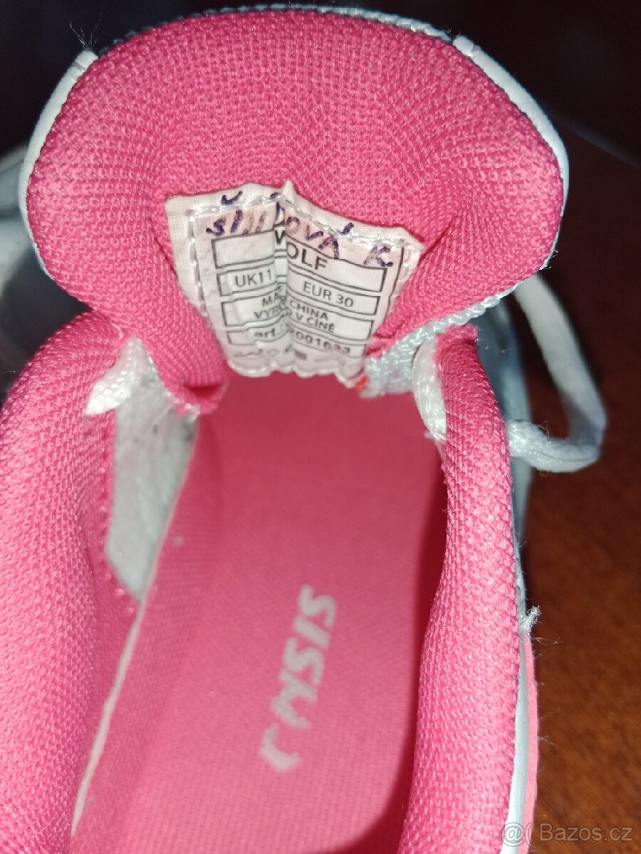 Dětská sálová obuv, vel.30 - 4