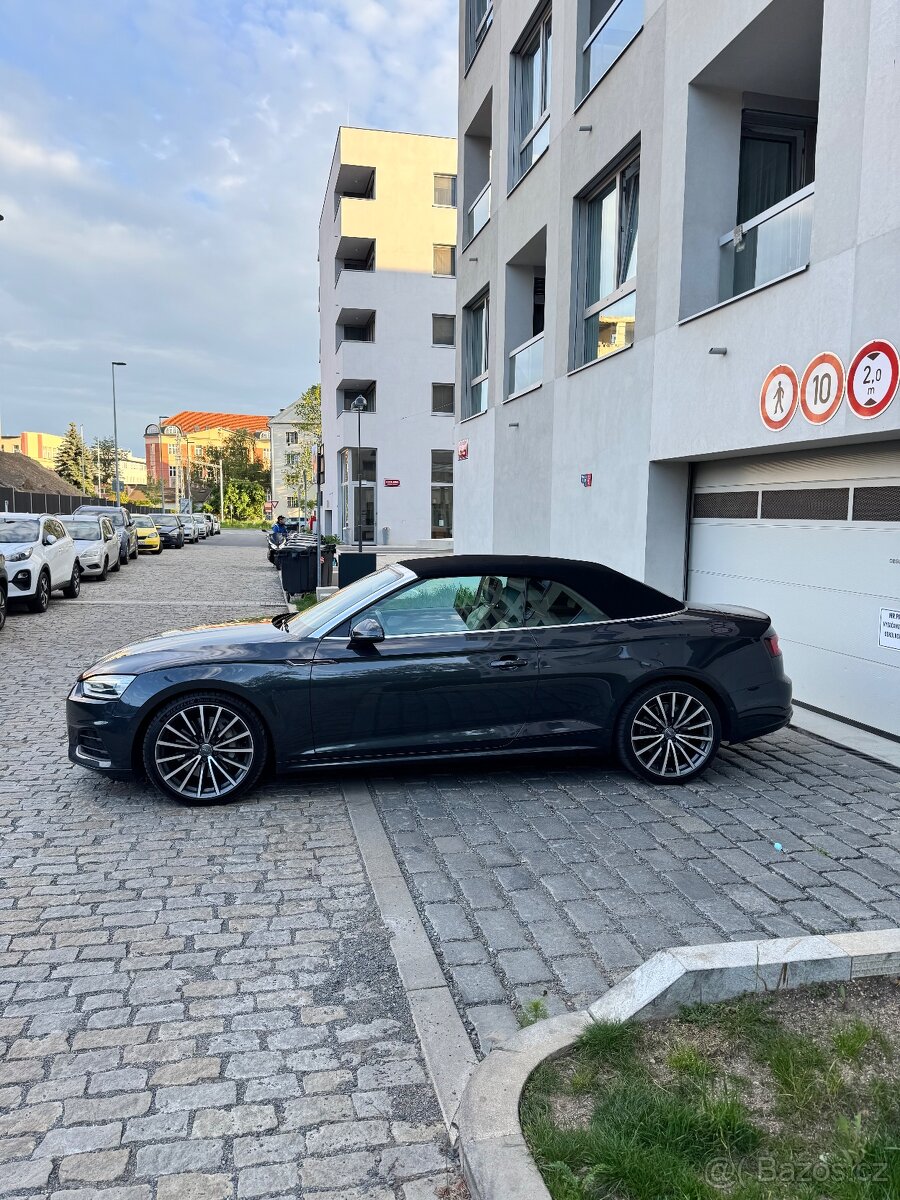 Audi A5 Cabrio 50TDI - 4