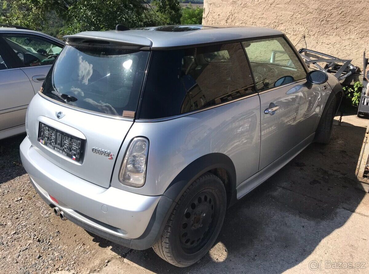 Náhradní díly MINI R53 - 4