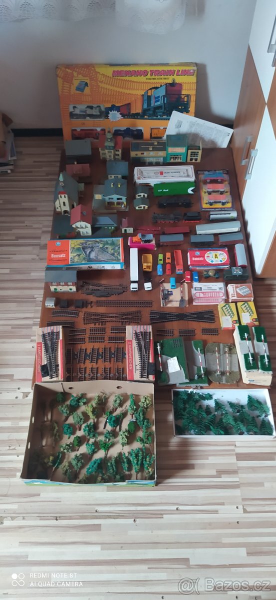 Vláčky HO - 4