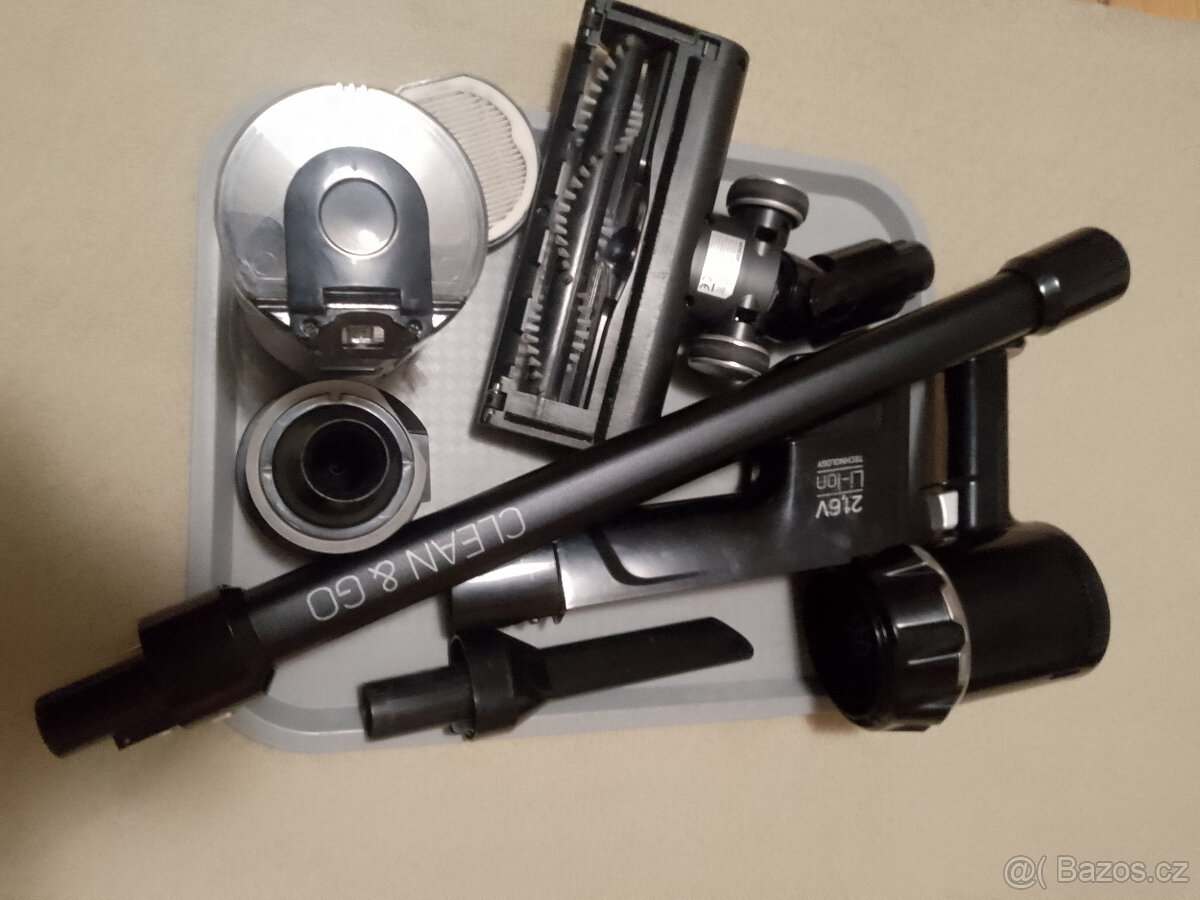 Aku tyčový vysavač Sencor SVC 7523 BK - 4