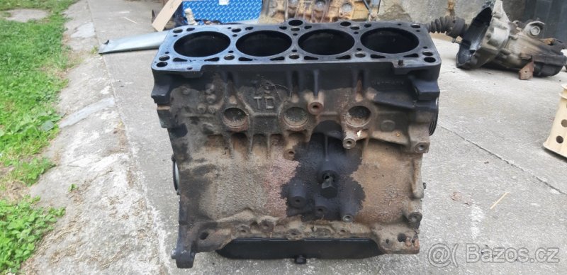 Díly motoru VW 1.9TD ,1.9D - 4