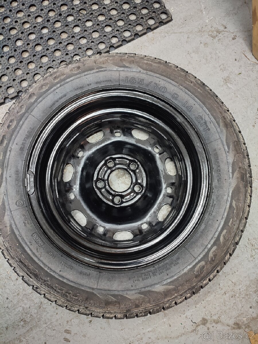 Nové letní kolo 165/70 R14 Firestone - 4