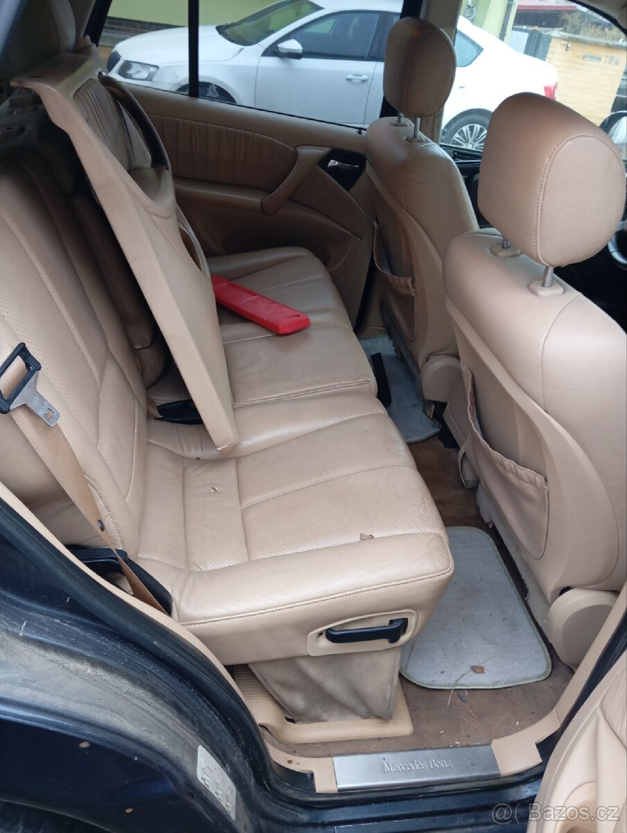 Mercedes ML 163 270cdi - díly - 4