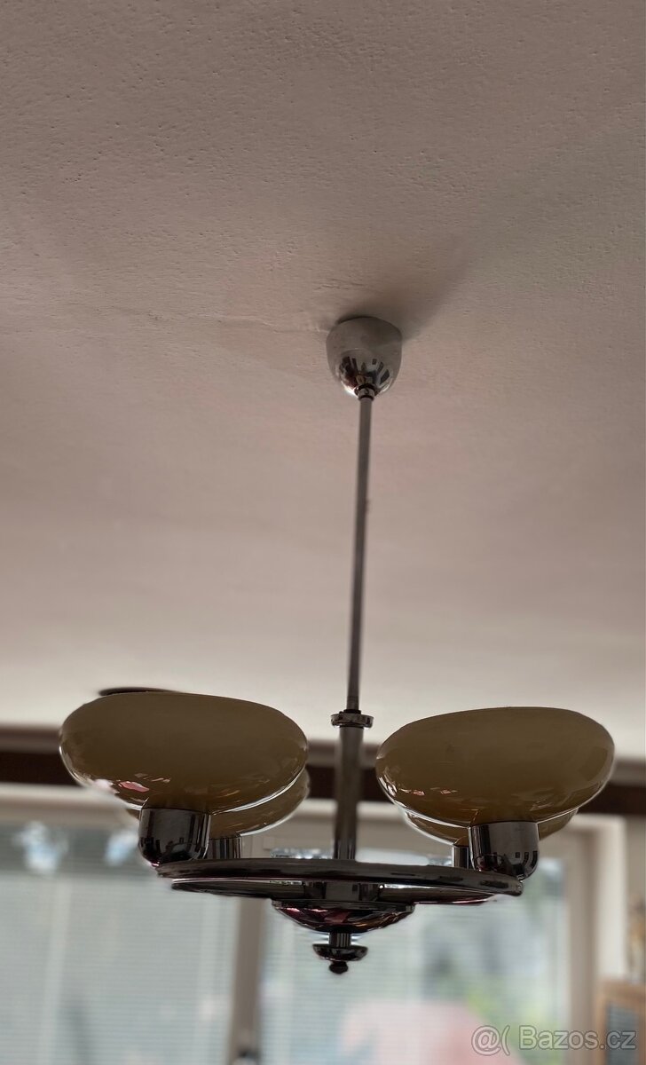 Lustr art deco 1 - 4