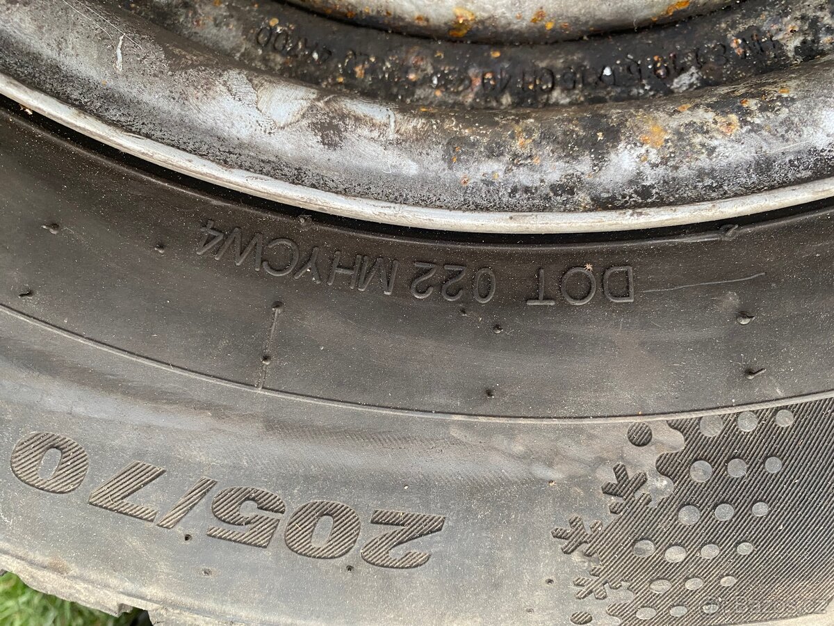 205/70 r15c Hyundai H1 - 4