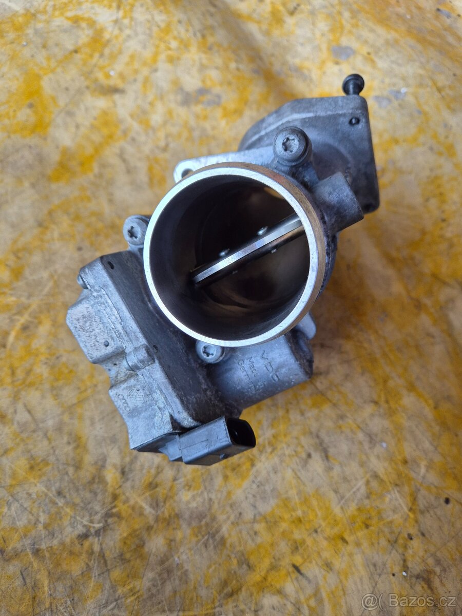 Škrtící klapka - 4