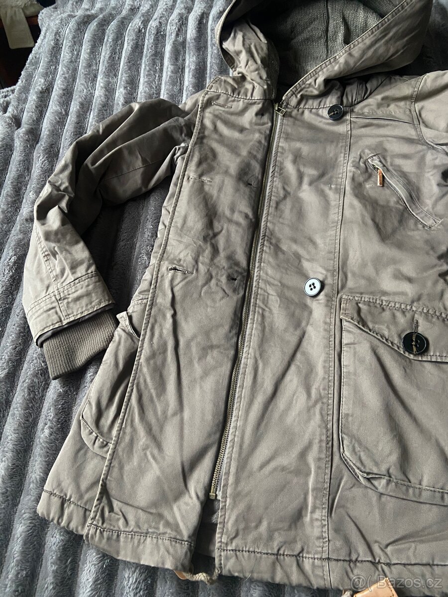 Kabát Pull & Bear velikost S/36 - 4