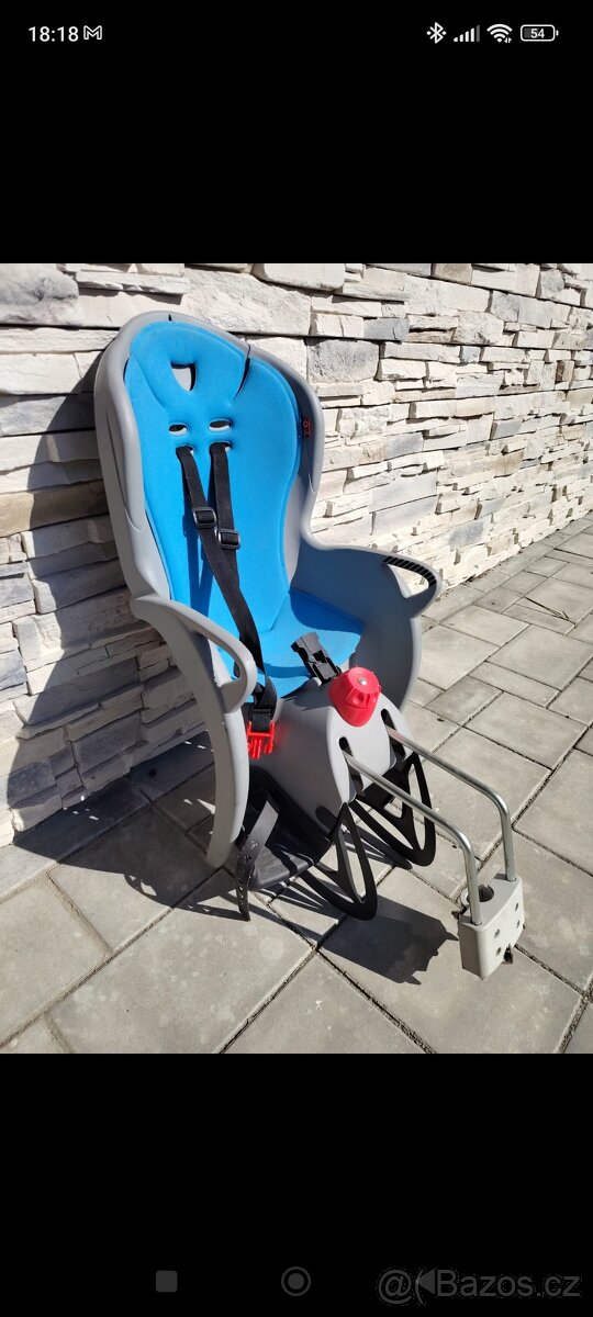 Cyklosedačka Hamax - 4